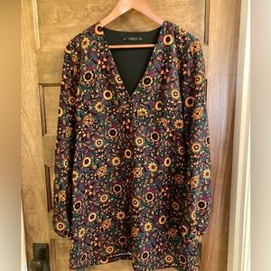 Zara mini dress size L